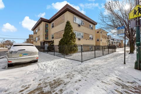 A home in Chicago