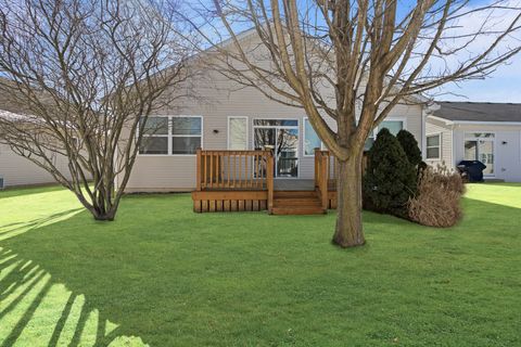 A home in Romeoville