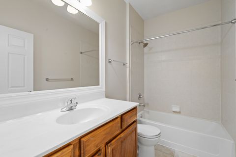 A home in Romeoville