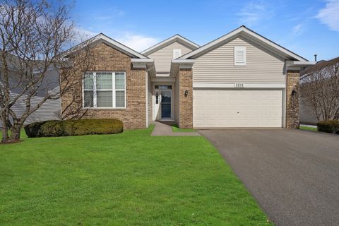 A home in Romeoville