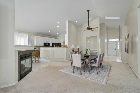 A home in Romeoville