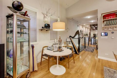 Tiny photo for 3015 N Damen Avenue #3, Chicago, IL 60618 (MLS # 12473698)