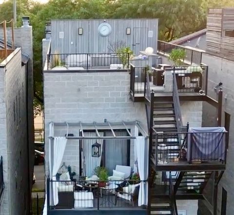 Tiny photo for 3015 N Damen Avenue #3, Chicago, IL 60618 (MLS # 12473698)