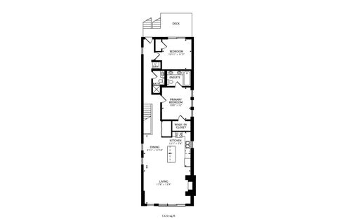 Tiny photo for 3015 N Damen Avenue #3, Chicago, IL 60618 (MLS # 12473698)