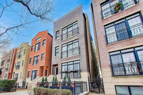 Tiny photo for 3015 N Damen Avenue #3, Chicago, IL 60618 (MLS # 12473698)