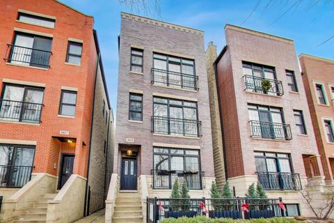 Tiny photo for 3015 N Damen Avenue #3, Chicago, IL 60618 (MLS # 12473698)