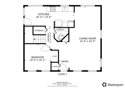 Tiny photo for 1410 Misthaven Lane, Elgin, IL 60123 (MLS # 12544933)