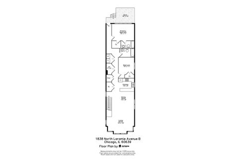 Tiny photo for 1838 N Laramie Avenue #B, Chicago, IL 60639 (MLS # 12535217)
