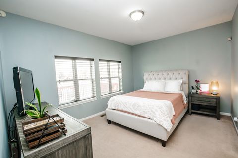 Tiny photo for 1838 N Laramie Avenue #B, Chicago, IL 60639 (MLS # 12535217)