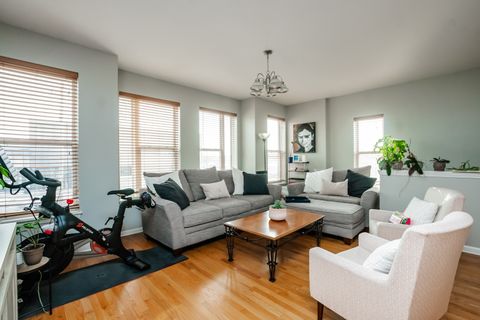 Tiny photo for 1838 N Laramie Avenue #B, Chicago, IL 60639 (MLS # 12535217)