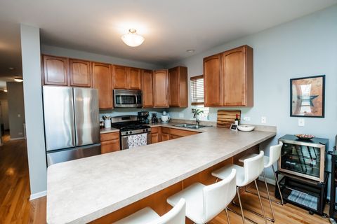 Tiny photo for 1838 N Laramie Avenue #B, Chicago, IL 60639 (MLS # 12535217)