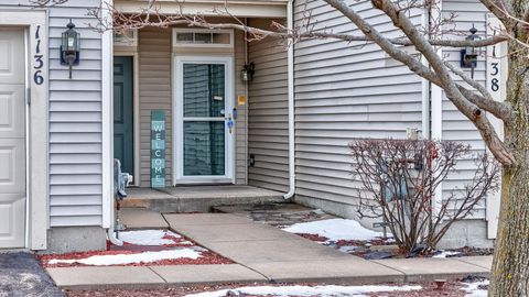 Tiny photo for 1138 CONEFLOWER Court #1138, Minooka, IL 60447 (MLS # 12516362)