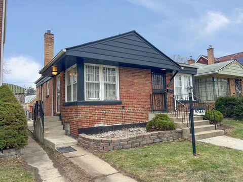 A home in Chicago