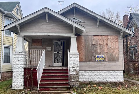 A home in Chicago