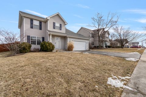 A home in Monee