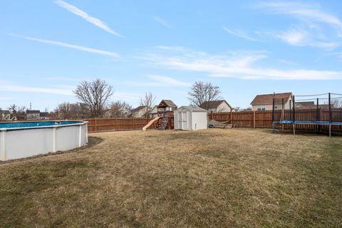 A home in Monee