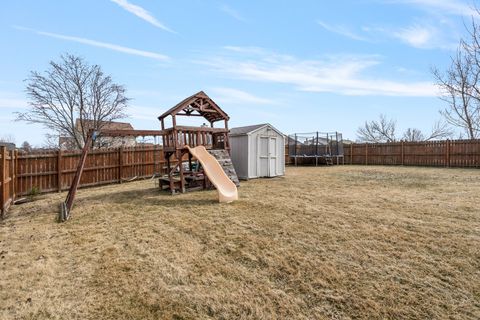 A home in Monee