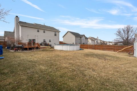 A home in Monee