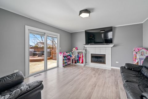 A home in Monee