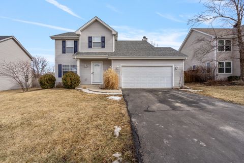 A home in Monee