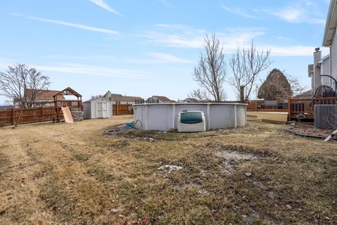 A home in Monee