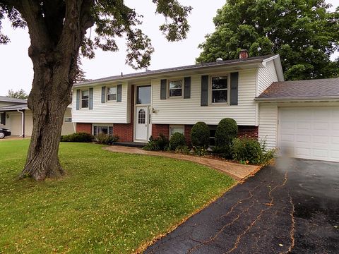 A home in Streator