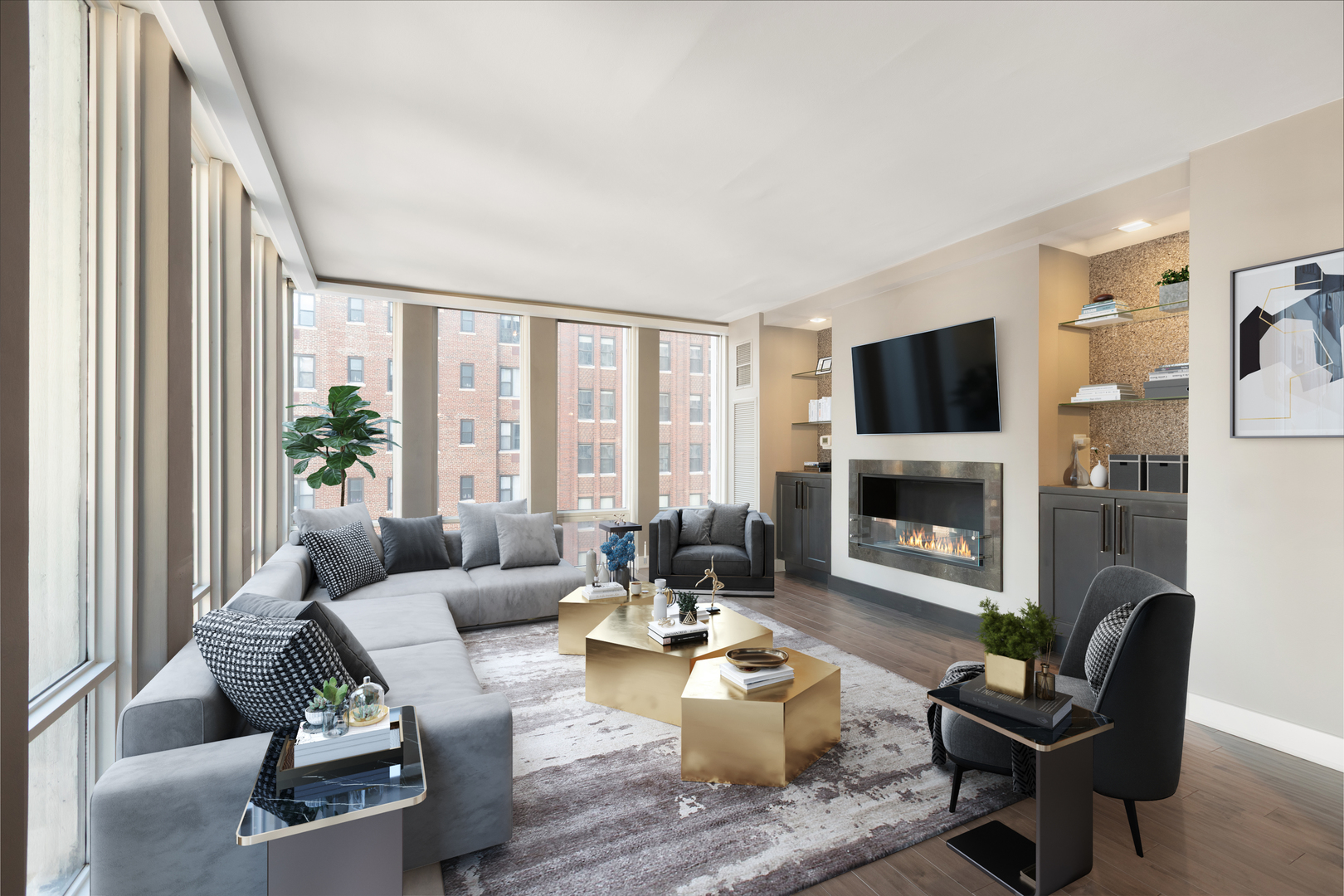 200 E DELAWARE Place 13D