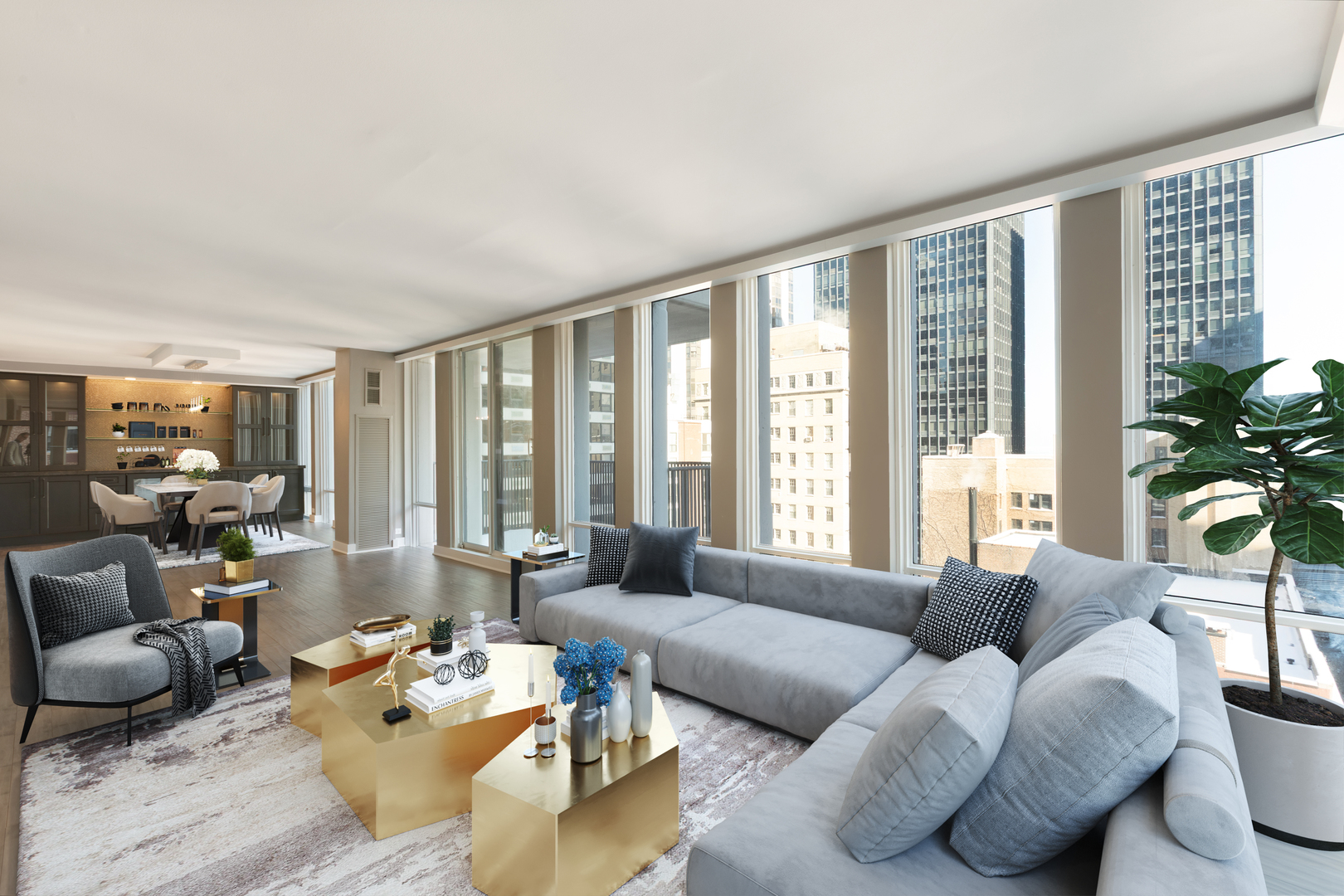 200 E DELAWARE Place 13D