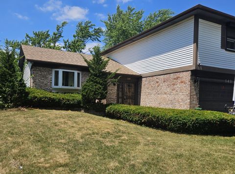 Photo of 148 Cloverleaf Road, Matteson, IL 60443 (MLS # 12422509)
