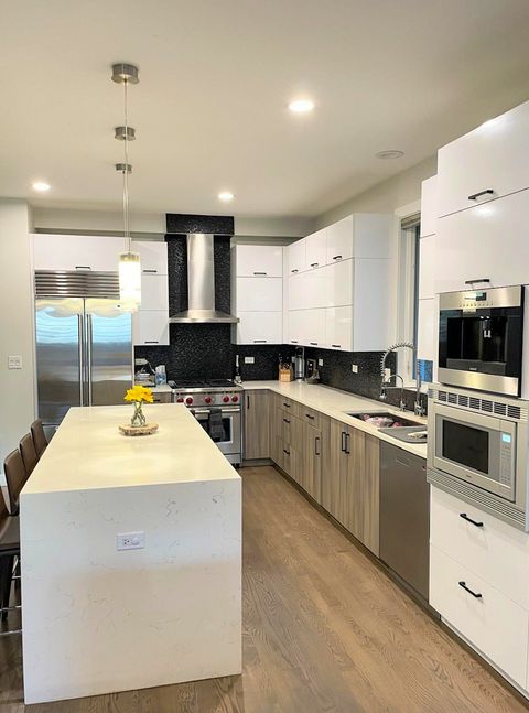 Tiny photo for 1506 W Superior Street #1, Chicago, IL 60642 (MLS # 12680999)