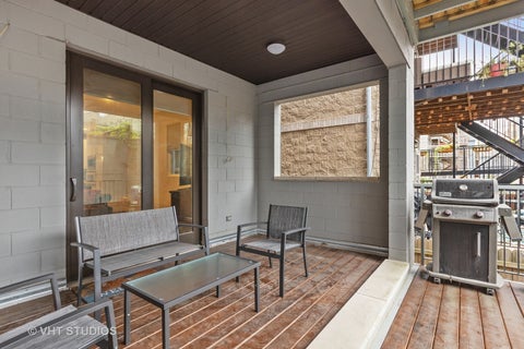 Tiny photo for 1506 W Superior Street #1, Chicago, IL 60642 (MLS # 12680999)