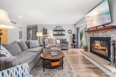 Tiny photo for 120 Riverview Court, Oswego, IL 60543 (MLS # 12734678)