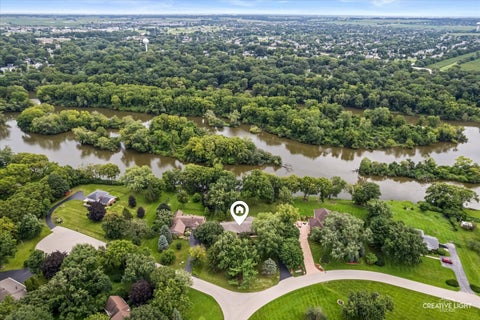 Tiny photo for 120 Riverview Court, Oswego, IL 60543 (MLS # 12734678)