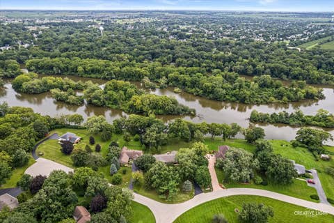 Tiny photo for 120 Riverview Court, Oswego, IL 60543 (MLS # 12734678)