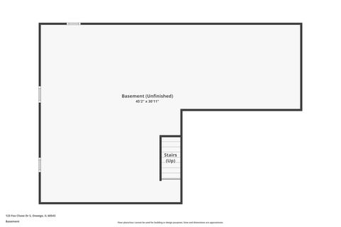 Tiny photo for 123 Fox Chase Drive S, Oswego, IL 60543 (MLS # 12576477)