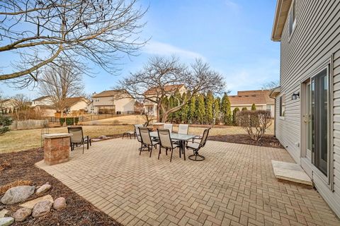 Tiny photo for 123 Fox Chase Drive S, Oswego, IL 60543 (MLS # 12576477)