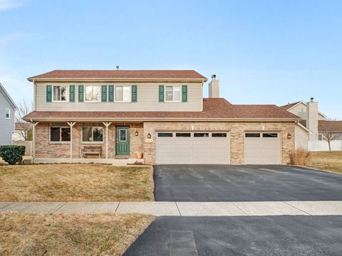 Photo of 123 Fox Chase Drive S, Oswego, IL 60543 (MLS # 12576477)