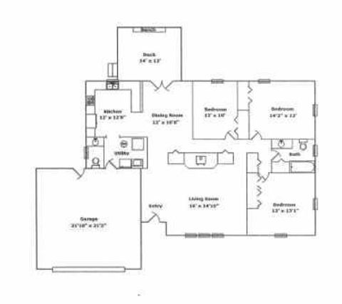 Tiny photo for 205 Carrie Avenue, Urbana, IL 61802 (MLS # 12506328)