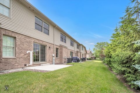 A home in Tinley Park