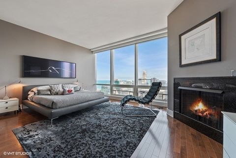 Tiny photo for 401 N Wabash Avenue #43A, Chicago, IL 60611 (MLS # 12624205)