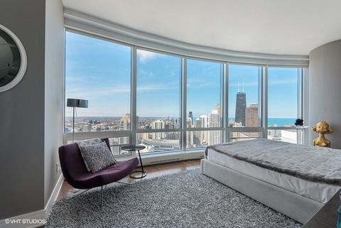 Tiny photo for 401 N Wabash Avenue #43A, Chicago, IL 60611 (MLS # 12624205)