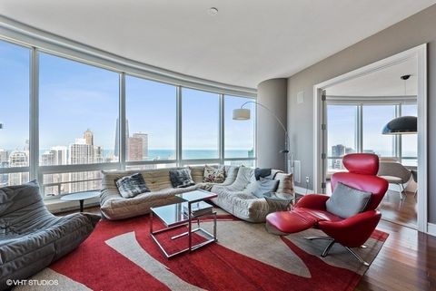 Tiny photo for 401 N Wabash Avenue #43A, Chicago, IL 60611 (MLS # 12624205)