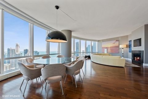 Tiny photo for 401 N Wabash Avenue #43A, Chicago, IL 60611 (MLS # 12624205)