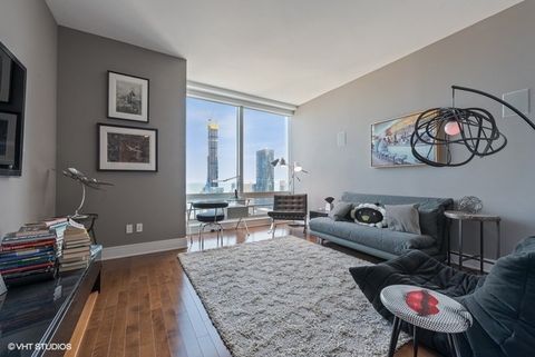 Tiny photo for 401 N Wabash Avenue #43A, Chicago, IL 60611 (MLS # 12624205)