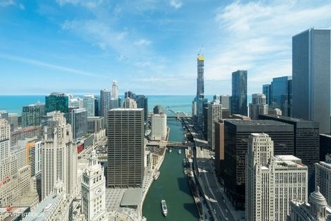 Tiny photo for 401 N Wabash Avenue #43A, Chicago, IL 60611 (MLS # 12624205)