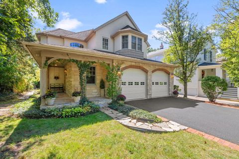 A home in Winnetka