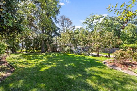 A home in Winnetka