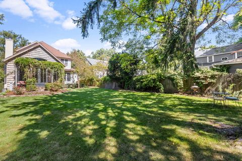 A home in Winnetka