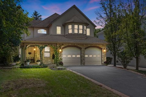 A home in Winnetka