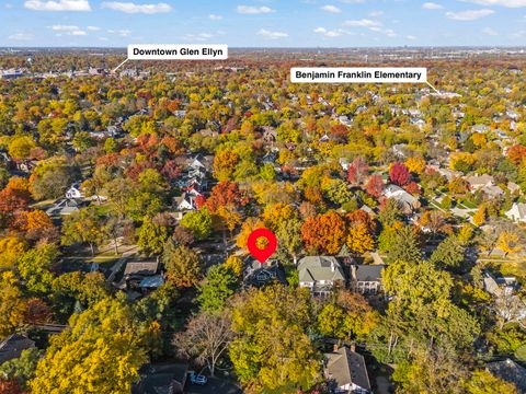 Tiny photo for 707 Revere Road, Glen Ellyn, IL 60137 (MLS # 12495340)